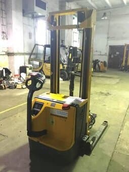 Ručně vedený elektrický vozík Jungheinrich EJC B14