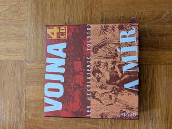 Vojna a mír CD | L. Tolstoj, mluvené slovo