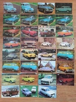 Kartičky Mototechna Orion