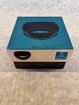 Sluneční clona, kovová pro foto Pentacon.