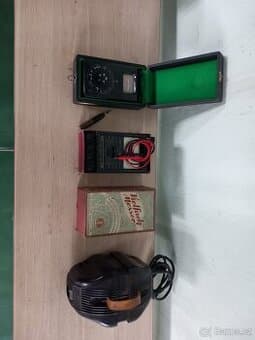 Staré el. méřáky, trafo