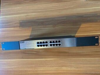 D-Link GO-SW-16G, na prodej 4Ks
