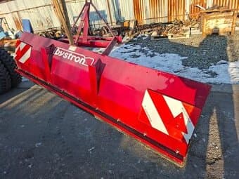 Radlice za traktor gumový břit