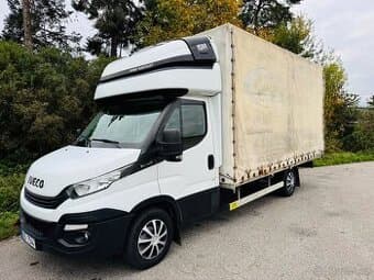 Pronájem dodávky půjčení Iveco Daily do 3,5t