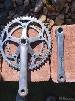 Silniční kliky Shimano 105 a Dura ace