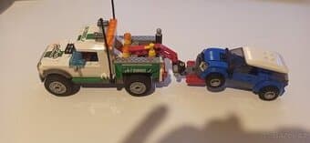 LEGO City 60081 – Odtahový vůz