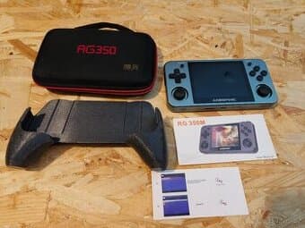 Retro herní konzole - Anbernic RG350M