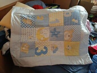 Dětská hrací deka 100x120