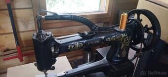 Obuvnický šicí stroj Singer