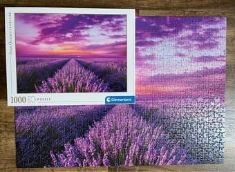 Puzzle 1000 - Levandule
