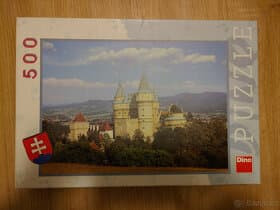 puzzle Dino, 500 dílků