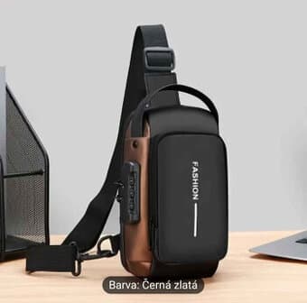 Nová pánská Oxford taška