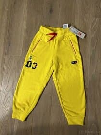 detske adidas lego teplaky vel.5-6y