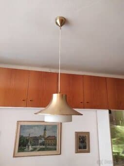 Lustr mosazný, retro