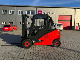Dieselový VZV Linde H30D-02 triplex