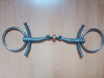 Roubíkové titanové udidlo Fager Sally