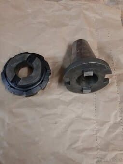 Frezovaci hlava a redukce