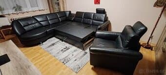 Rohová sedací souprava