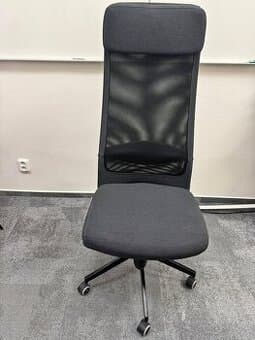 Kancelářská židle ikea - síťovaná