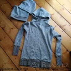 sada - mikina+nákrčník+čepice