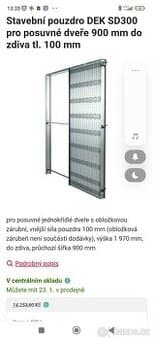 Stavební pouzdro 900 NOVÉ