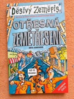 Děsivý zeměpis - otřesná zemětřesení