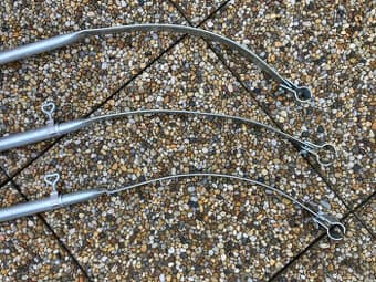 Karavan - tyčky předstan, přístřešek -  MIX