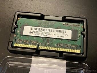 4GB DDR3 800MHz SODIMM RAM pro laptop / notebook