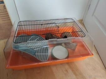 Maly box pro drobne hlodavce