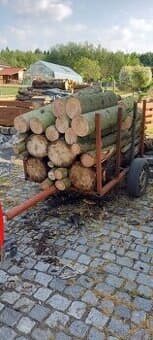 Vozík na dřevo bez TP