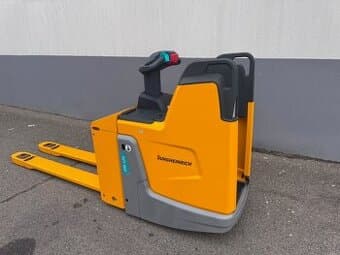 Nízkozdvižný vozík s plošinkou Jung stav nového