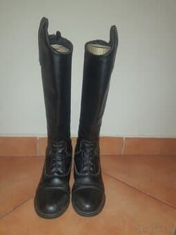 Dětské jezdecké boty vel.37