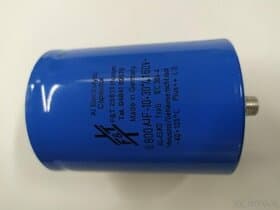 Kondenzátory elektrol. 6800/160V