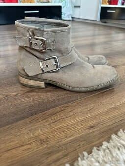 dámské kotníkové boty Graceland 40 velikost, 28 cm