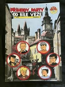 Příhody party od bílé věže (inspirace Foglar)