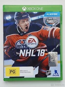 NHL 18 na Xbox One