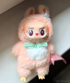 Plyšák Labubu Mokoko, přívěsek na klíče, batůžek