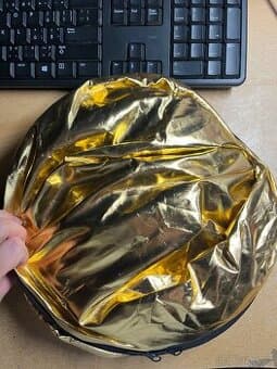 Odrazná deska průměr 1 m