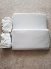 Podhlavníky pro děti 60x34x10+ náhradní povlaky