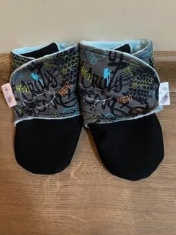 Dětské capáčky – vel. 19 | Měkké, pohodlné