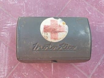 Prodám použitou moto retro lékárničku