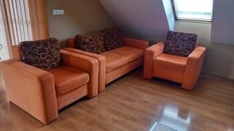 Sedací souprava + 2 křesla