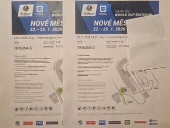 VSTUPENKY NA BIATLON