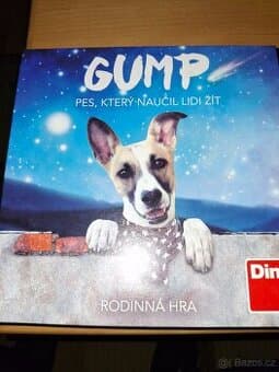 Gump rodinna stolni hra Dino