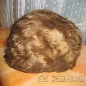 Čepice z pravé ovčí kožešiny