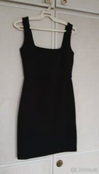 Černé šaty zn. H&M