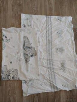 Povlečení do dětské postýlky 120 x 60