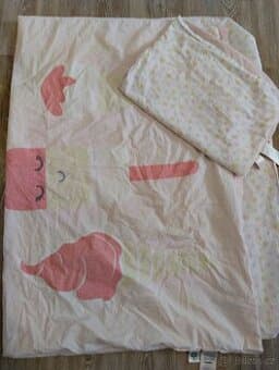Povlečení do dětské postýlky 120x60
