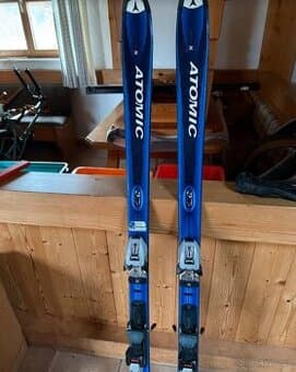Lyže Atomic,  délka 160 cm