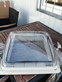 Střešní okno Dometic Mini Heki FL, 400 × 400 mm